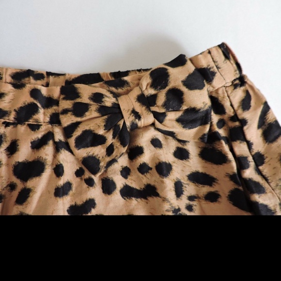 Baby Gap Leopard Bubble Bow Skirt Toddler 3 Years - Picture 4 of 5